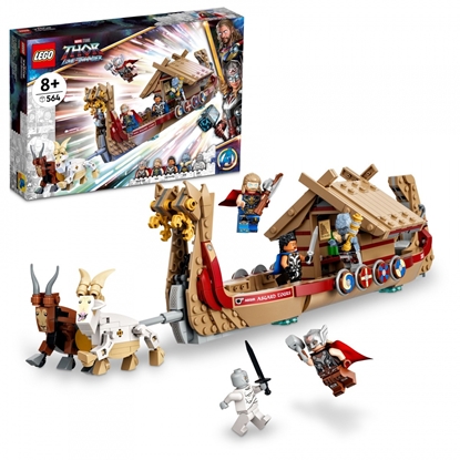 Picture of LEGO SH Marvel 76208 The Goat Boat