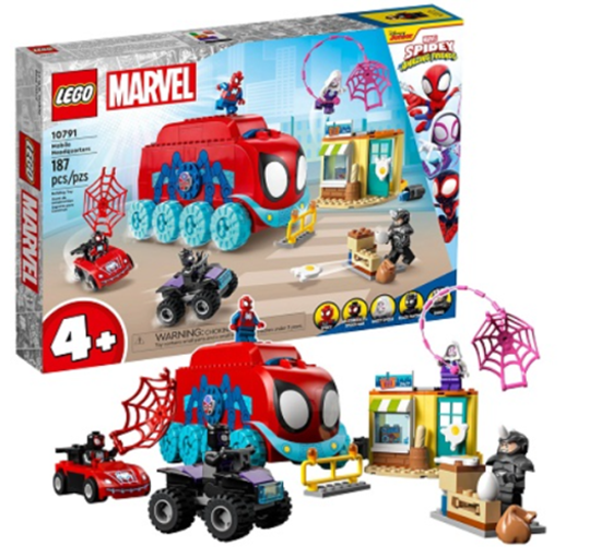 Picture of LEGO Spider-Man 10791 Mobile Headquarters