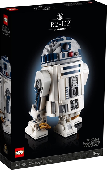 Изображение LEGO Star Wars R2-D2 (75308)