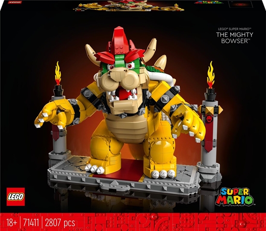 Изображение LEGO Super Mario 71411 The Mighty Bowser