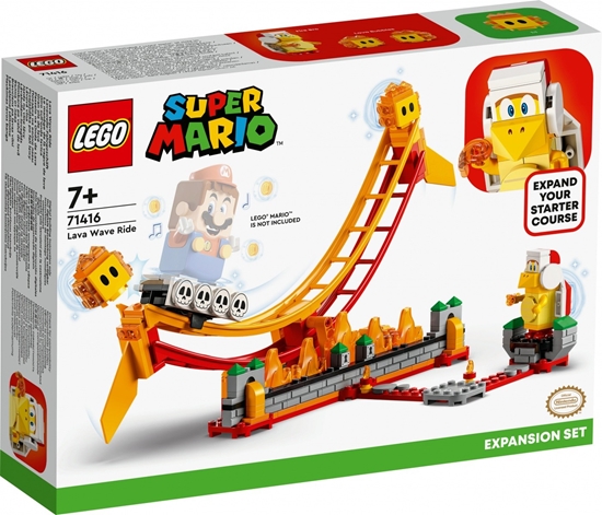 Picture of LEGO Super Mario 71416 Lava Wave Ride Expansion Set