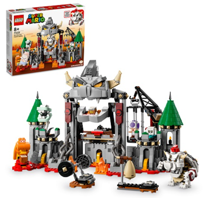 Изображение LEGO Super Mario 71423 Dry Bowser Castle Battle