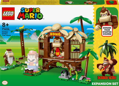 Attēls no LEGO Super Mario 71424 Donkey Kongs Tree House