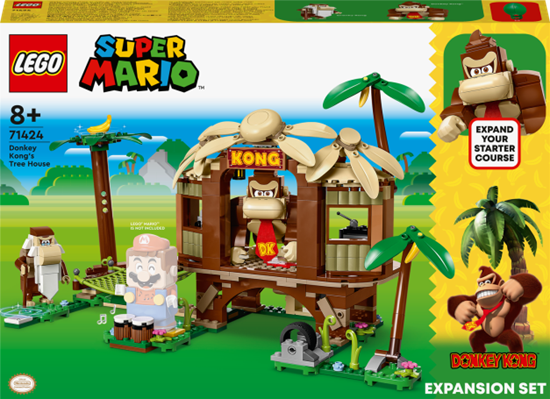 Picture of LEGO Super Mario 71424 Donkey Kongs Tree House