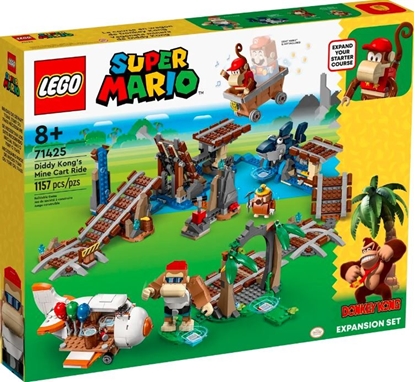 Attēls no LEGO Super Mario 71425 Diddy Kongs Mine Cart Ride