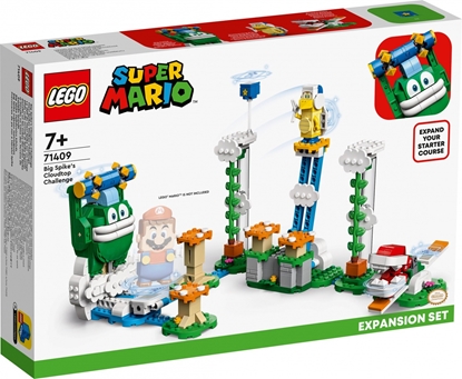 Изображение LEGO Super Mario Big Spike i chmury - zestaw rozszerzający (71409)