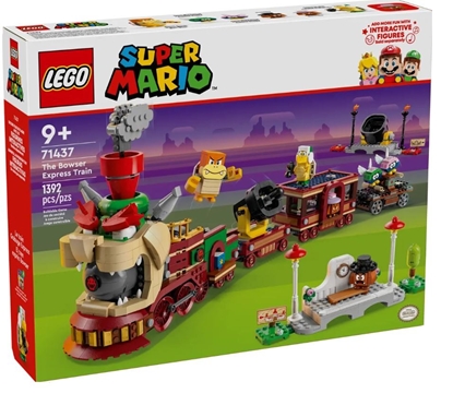 Picture of LEGO Super Mario Bowser i pociąg ekspresowy (71437)