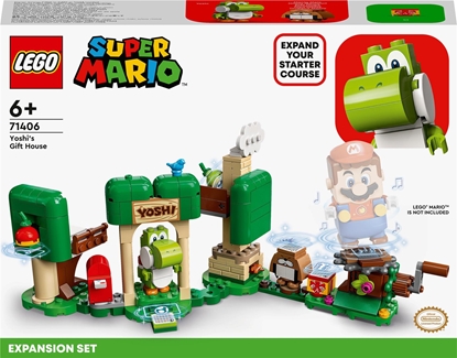 Attēls no LEGO Super Mario Dom prezentów Yoshiego - zestaw rozszerzający (71406)