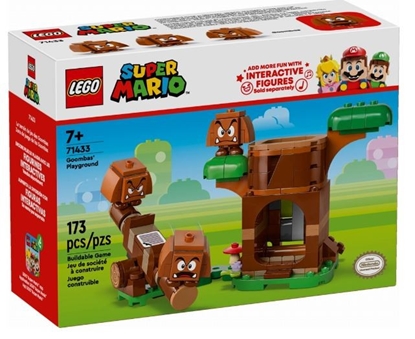 Изображение LEGO Super Mario Goomba i plac zabaw (71433)