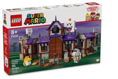 Attēls no LEGO Super Mario Nawiedzona rezydencja Kinga Boo (71436)