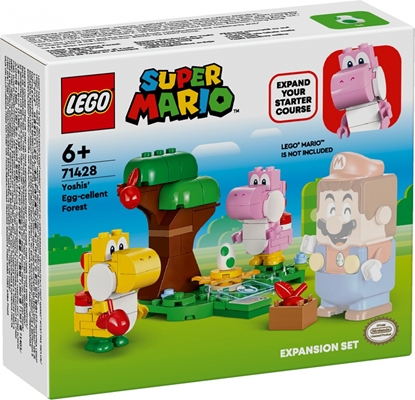 Attēls no LEGO Super Mario Niezwykły las Yoshiego — zestaw rozszerzający (71428)