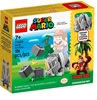 Изображение LEGO Super Mario Nosorożec Rambi — zestaw rozszerzający (71420)