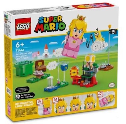 Attēls no LEGO Super Mario Przygody z interaktywną figurką LEGO® Peach™ (71441)