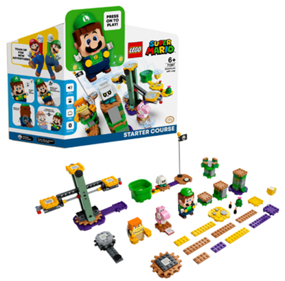 Attēls no LEGO Super Mario Przygody z Luigim - zestaw startowy (71387)