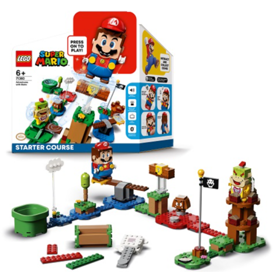 Изображение LEGO Super Mario Przygody z Mario - zestaw startowy (71360)