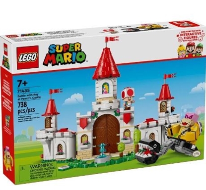 Изображение LEGO Super Mario Roy i bitwa na zamku Peach (71435)