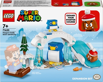 Picture of LEGO Super Mario Śniegowa przygoda penguinów – zestaw rozszerzający (71430)