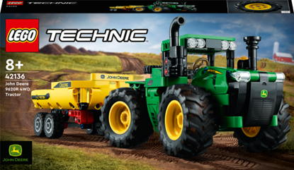 Изображение LEGO Technic 42136 John Deere 9620R 4 WD  Tractor