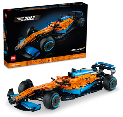 Изображение LEGO Technic 42141 McLaren Formel 1 Race Car