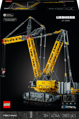 Attēls no LEGO Technic 42146 Liebherr LR 13000 Crawler Crane