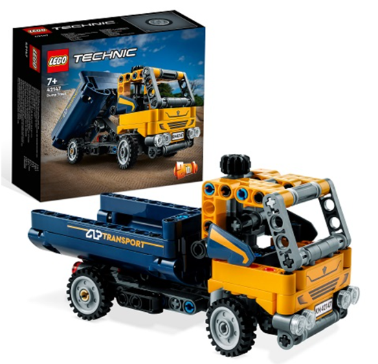 Picture of LEGO Technic 42147 Dump Truck