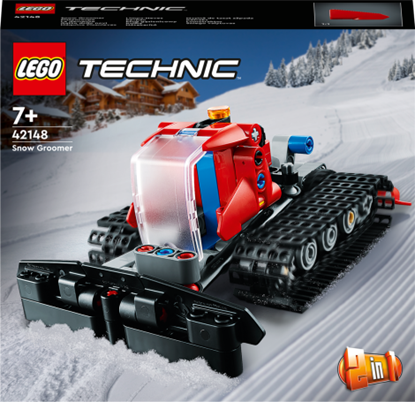 Attēls no LEGO Technic 42148 Snow Groomer