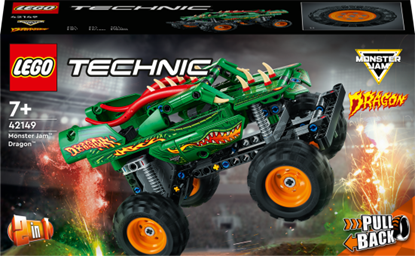 Attēls no LEGO Technic 42149 Monster Jam Dragon