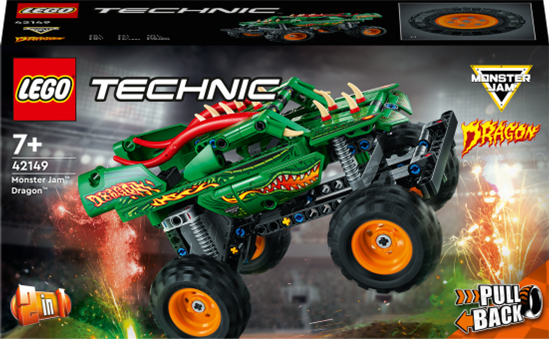 Изображение LEGO Technic 42149 Monster Jam Dragon