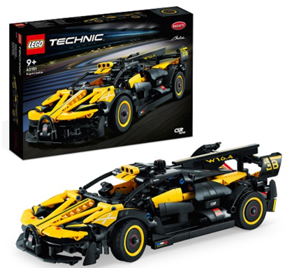 Attēls no LEGO Technic 42151 Bugatti Bolide