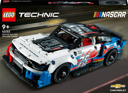 Picture of LEGO Technic 42153  NASCAR Next Gen Chevrolet Camaro ZL1