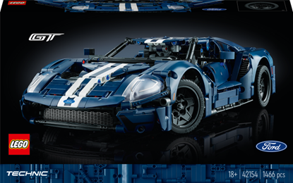 Attēls no LEGO Technic 42154 Ford GT 2022