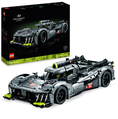 Attēls no LEGO Technic 42156 PEUGEOT 9X8 24H Le Mans Hypercar