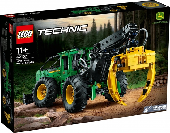 Изображение LEGO Technic 42157 John Deere 948L-II Skidder