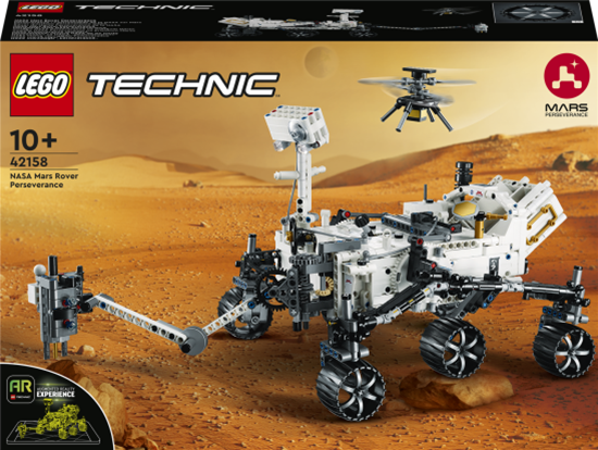 Изображение LEGO Technic 42158 NASA Mars-Rover Perseverance