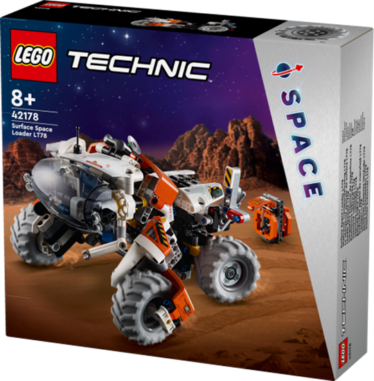 Изображение LEGO Technic Kosmiczna ładowarka LT78 (42178)