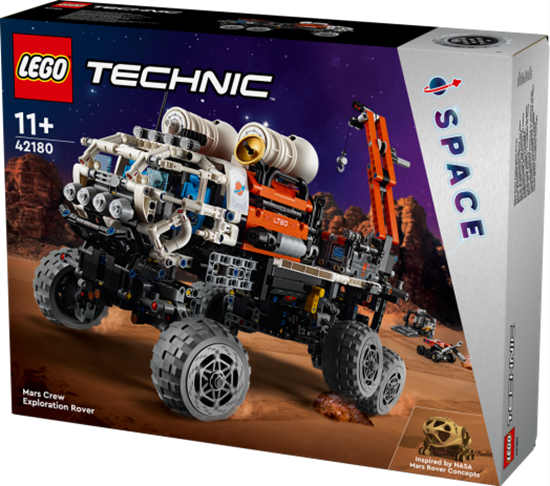 Picture of LEGO Technic Marsjański łazik eksploracyjny (42180)