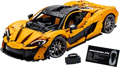 Изображение LEGO Technic McLaren P1 Trademark  (42172)