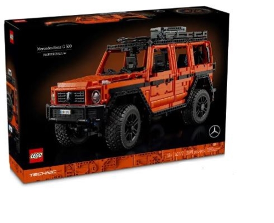 Изображение LEGO Technic Mercedes-Benz G 500 PROFESSIONAL Line (42177)