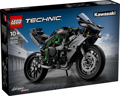 Attēls no LEGO Technic Motocykl Kawasaki Ninja H2R (42170)