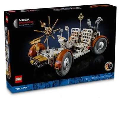 Attēls no LEGO Technic NASA Apollo — pojazd LRV (42182)