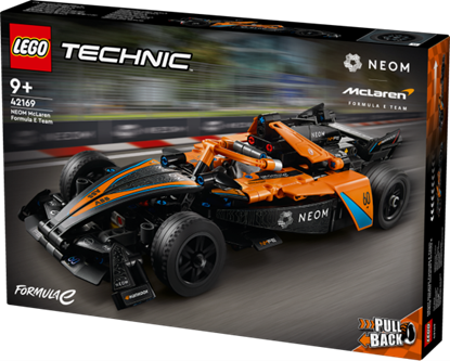 Attēls no LEGO Technic NEOM McLaren Formula E Race Car (42169)