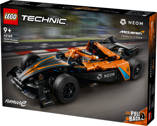 Picture of LEGO Technic NEOM McLaren Formula E Race Car (42169)