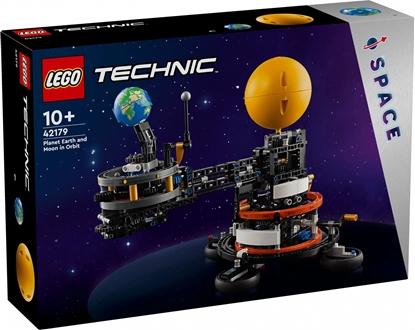 Attēls no LEGO Technic Planeta Ziemia i Księżyc na orbicie (42179)