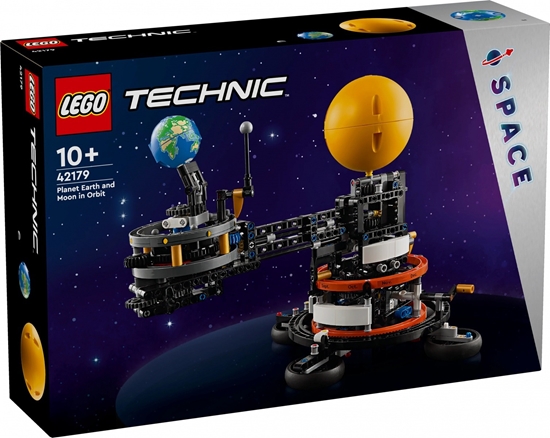 Picture of LEGO Technic Planeta Ziemia i Księżyc na orbicie (42179)