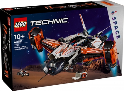 Attēls no LEGO Technic Transportowy statek kosmiczny VTOL LT81 (42181)