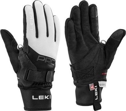 Изображение Leki LEKI RĘKAWICE PRC Thermo + Shark Lady white 6.0