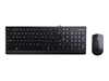 Picture of Lenovo 300 keyboard Mouse included USB QWERTY US English Black