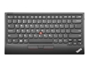 Picture of Lenovo 4Y40X49493 keyboard RF Wireless + Bluetooth QWERTY US English Black