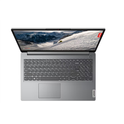 Изображение Lenovo IdeaPad 1 15ALC7 | Cloud Grey | 15.6 " | IPS | FHD | 1920 x 1080 pixels | Anti-glare | AMD Ryzen 5 | 5500U | 8 GB | Soldered DDR4 | Solid-state drive capacity 512 GB | AMD Radeon Graphics | Windows 11 Home | 802.11ax | Bluetooth version 5.2 | Keybo