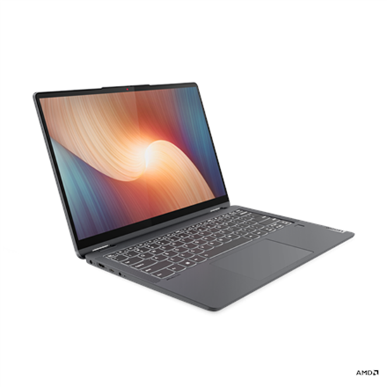 Изображение Lenovo IdeaPad Flex 5 14ALC7 | Storm Grey | 14 " | IPS | Touchscreen | WUXGA | 1920 x 1200 pixels | Glossy | AMD Ryzen 7 | 5700U | 16 GB | Soldered LPDDR4x | Solid-state drive capacity 512 GB | AMD Radeon Graphics | Windows 11 Home | 802.11ax | Bluetooth 